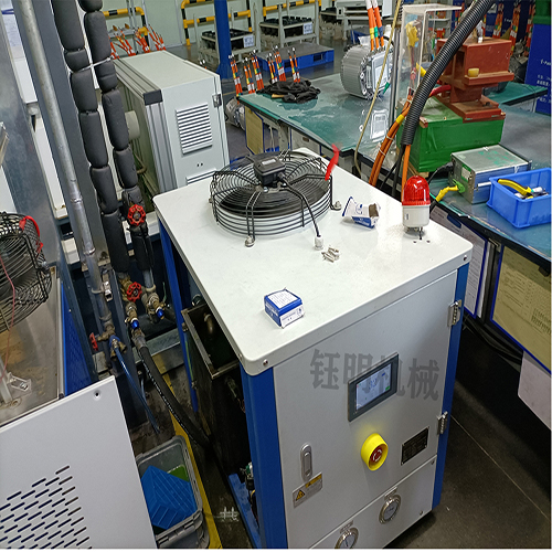 新能源電機(jī)測試?yán)鋮s水降溫案例-鈺明制冷